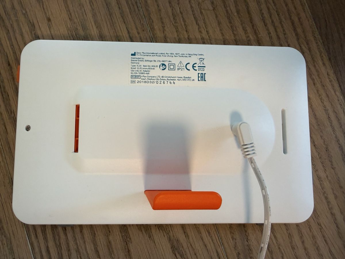Beurer Lampen: Beurer TL 20 Tageslichtlampe – Gebraucht aus Dietlikon von lot_rel 2