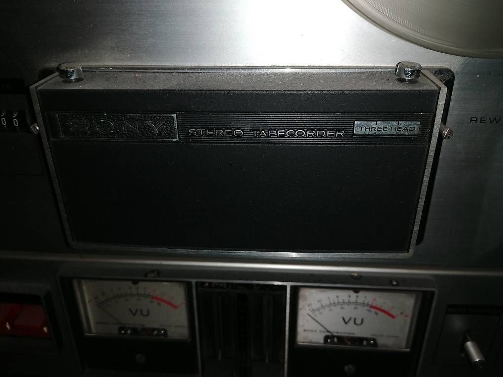Apparecchi a nastro: sony  stereo tape recorder three head – Usato da Amsoldingen venduto da Elfenlieb 1