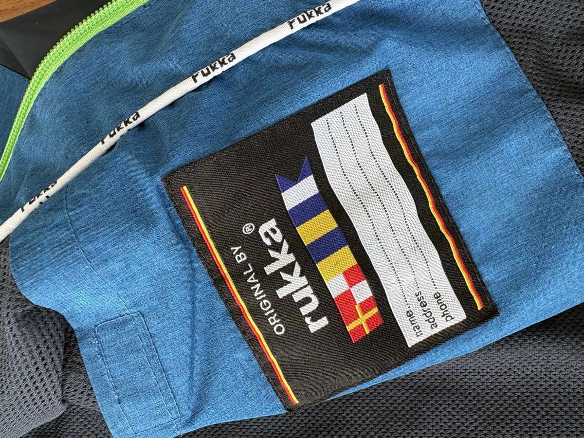 Rukka Giacche & Cappotti: Rukka Regenjacke blau Gr. 152  – Usato da Bäretswil venduto da suevo 3