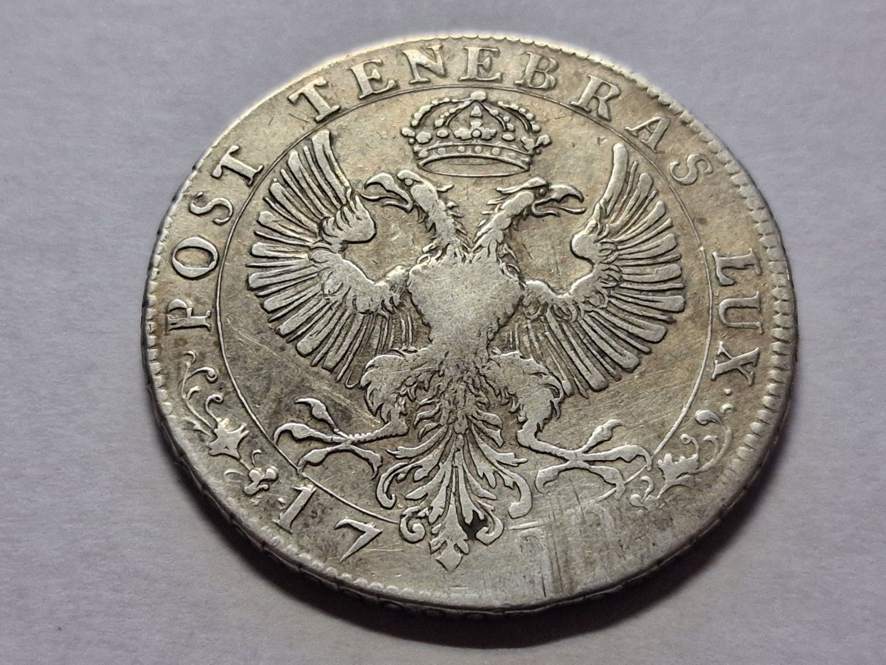 Alle Münzen: Genf, 1 Taler 1722,silber – Gebraucht aus Zürich von Moreira01 5