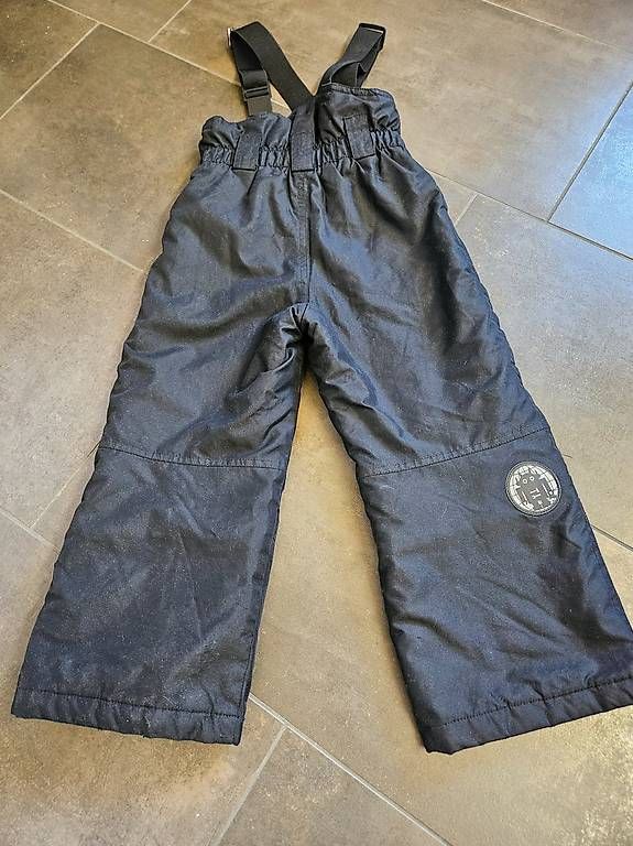 Pantaloni: Skihose etirel, Grösse 110, schwarz – Usato da Rorschacherberg venduto da sut86 2