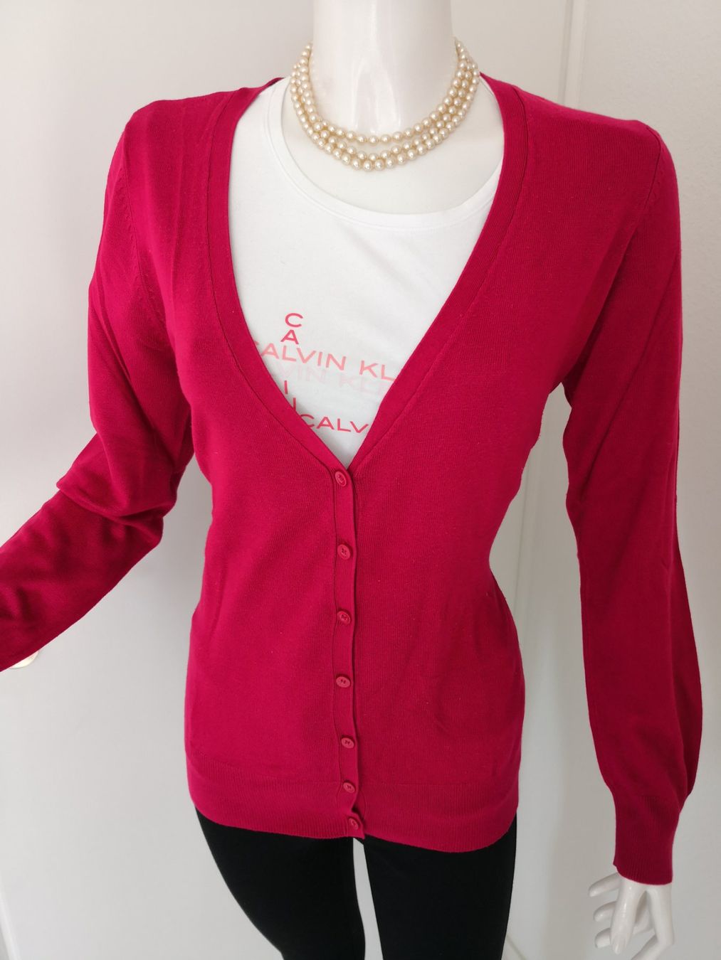 Jacken: 🤩BIAGGINI STRICK-JACKE PINK – Gebraucht aus Olten von Naja-Twins-Twins 8