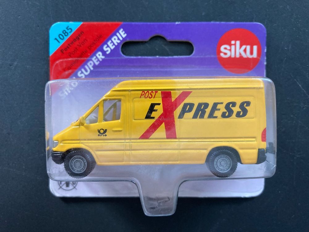 Siku Super Serie - 1085 Mercedes-Benz - Post Express Van (Neu und ...