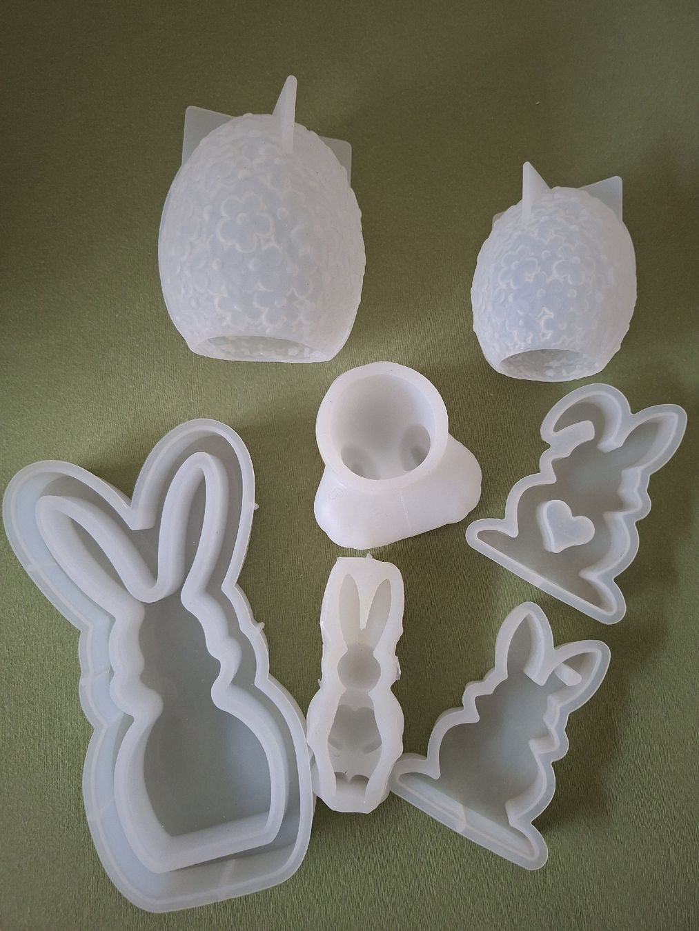 Kits de loisir créatif: diverses Silikonformen – D'occasion à Aesch BL par Japosch