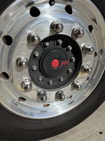 LKW Felge Aluminium SAF Radkappen