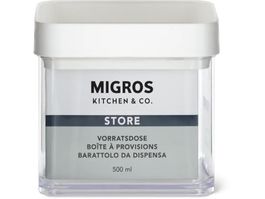 Migros Kitchen & Co. · Vorratsdose · 0.5l