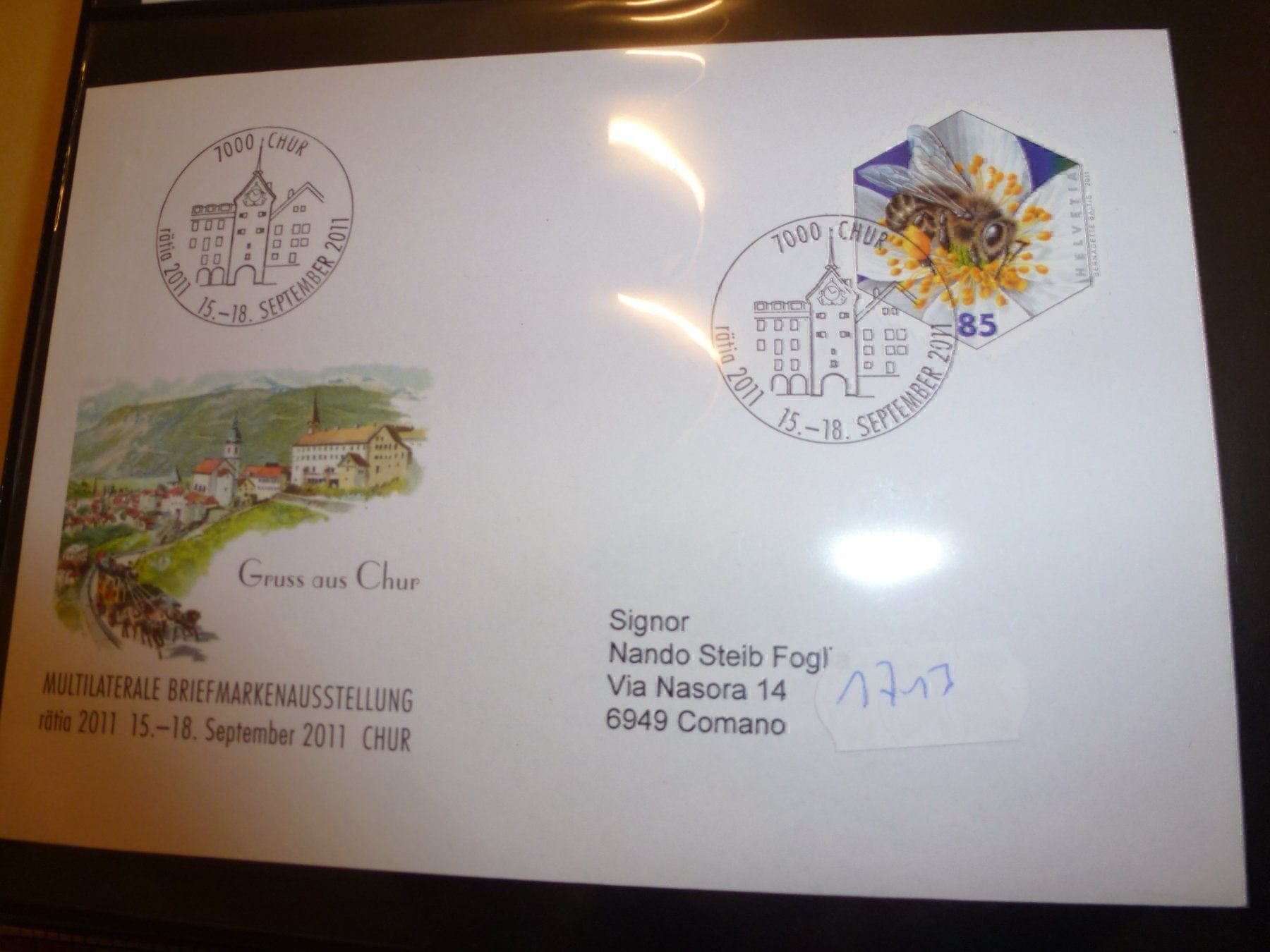 Tutti i francobolli: Brief Multilaterale Briefmarkenausstellu – Usato da Olten venduto da Disc-Verkauf