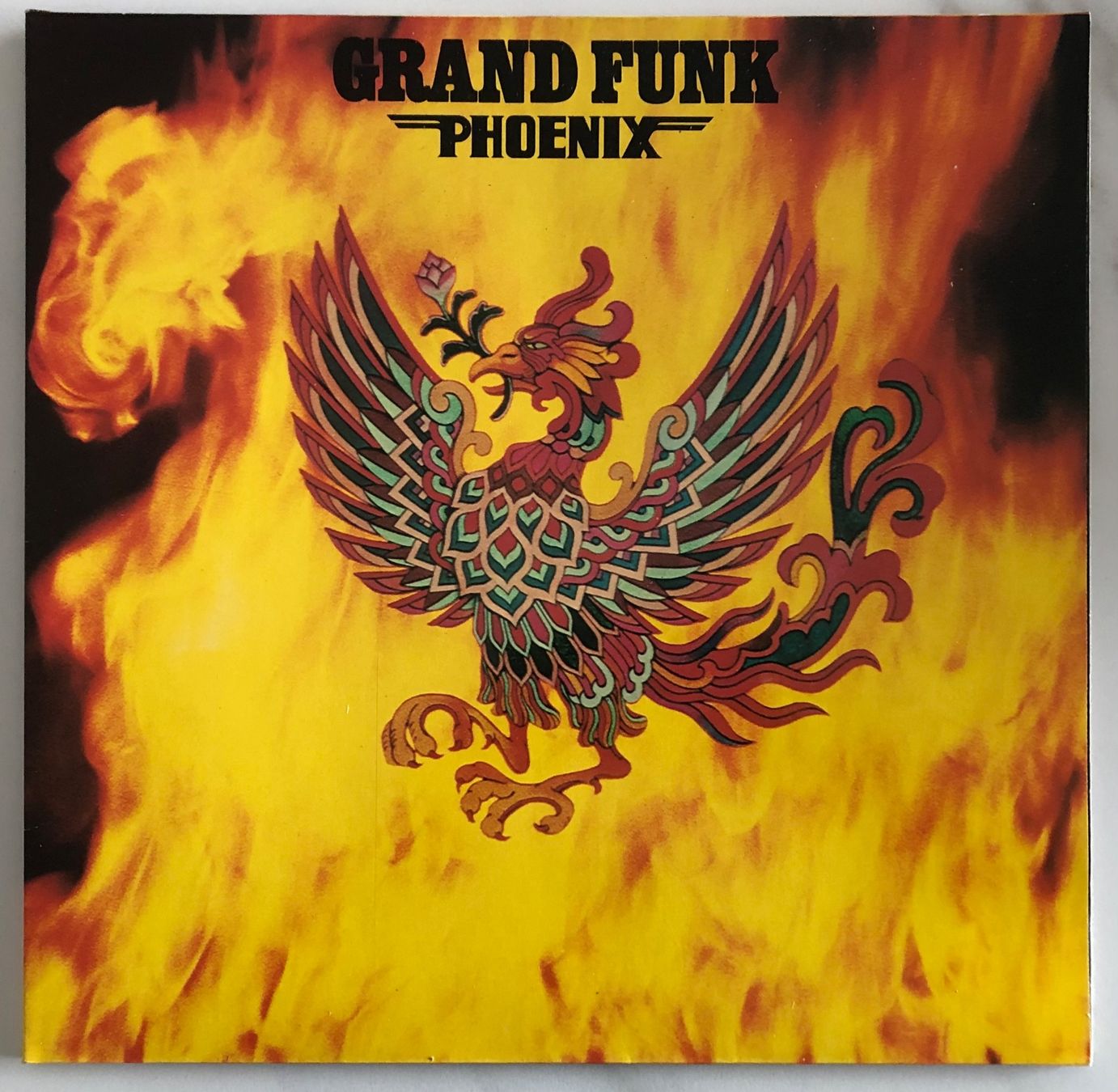 Dischi in vinile: GRAND FUNK - PHOENIX – Usato da Poliez-Pittet venduto da Newtown-Records