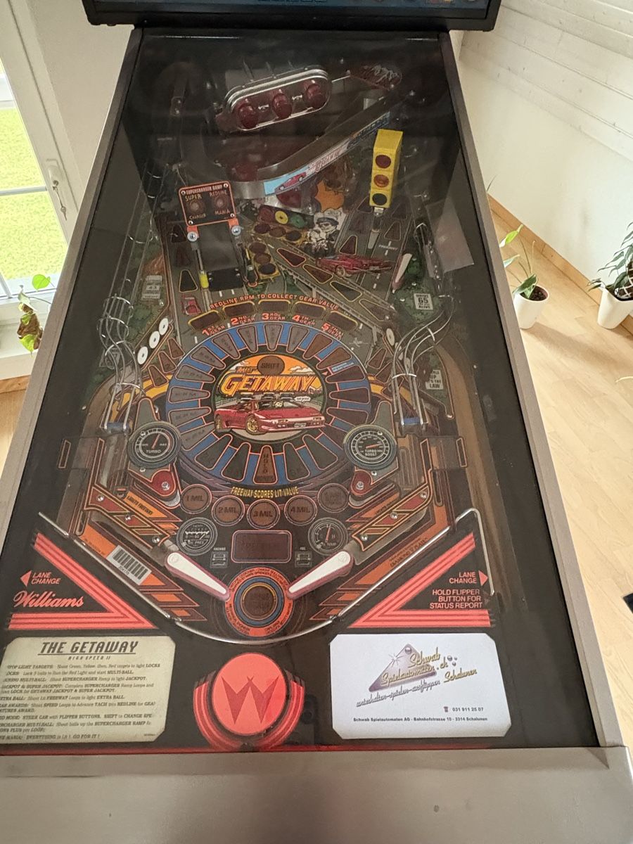 Slot Machine: Spielautomat Getway – Nuovo (secondo la descrizione) da Oberwil (Dägerlen) venduto da 1997