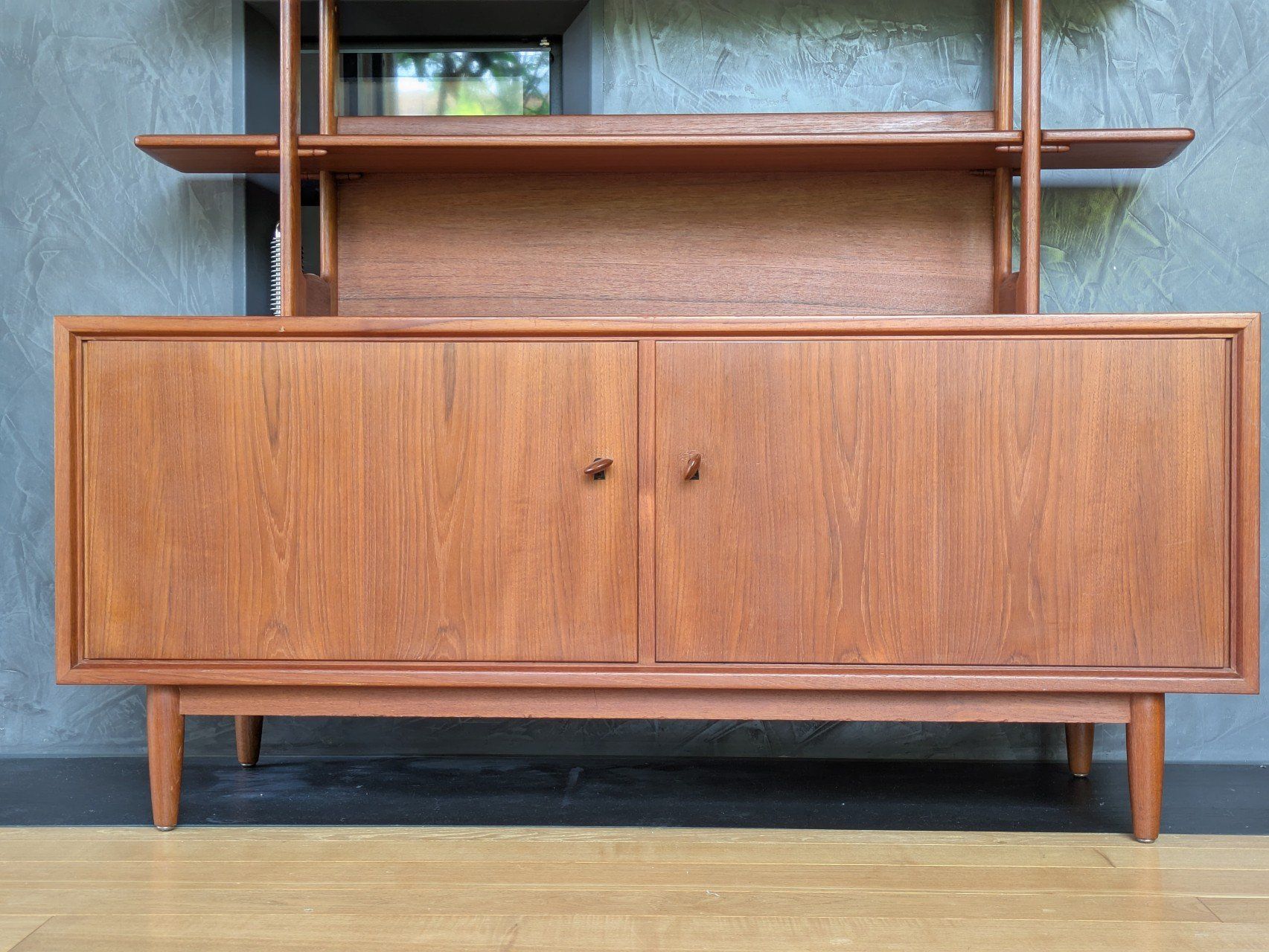 Regale: Midcentury Standregal Teak - Swissteak – Gebraucht aus Wikon von Freu 3