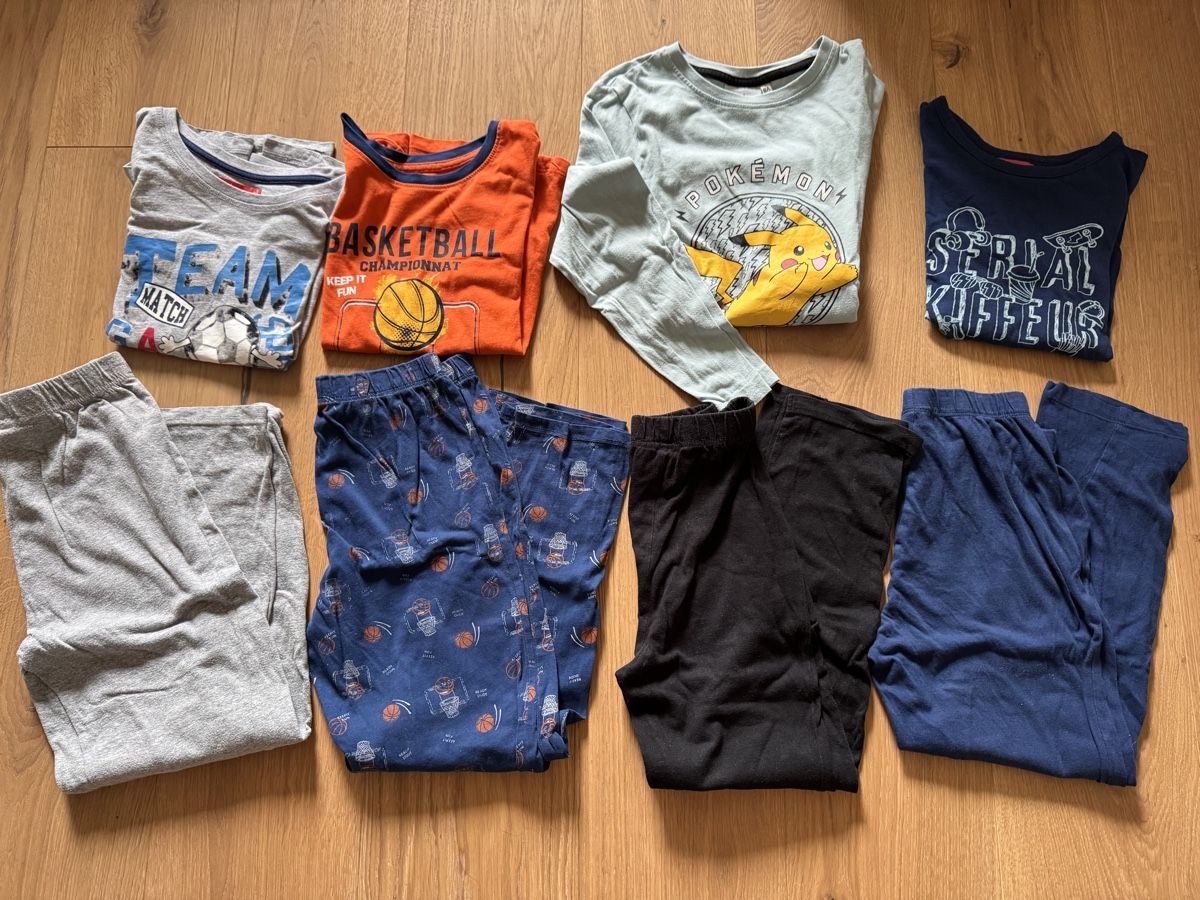 Pigiama & Simili: Lot 4 pyjamas garcon taille 8 ans 128cm  – Usato da Killwangen venduto da ame_ffd8