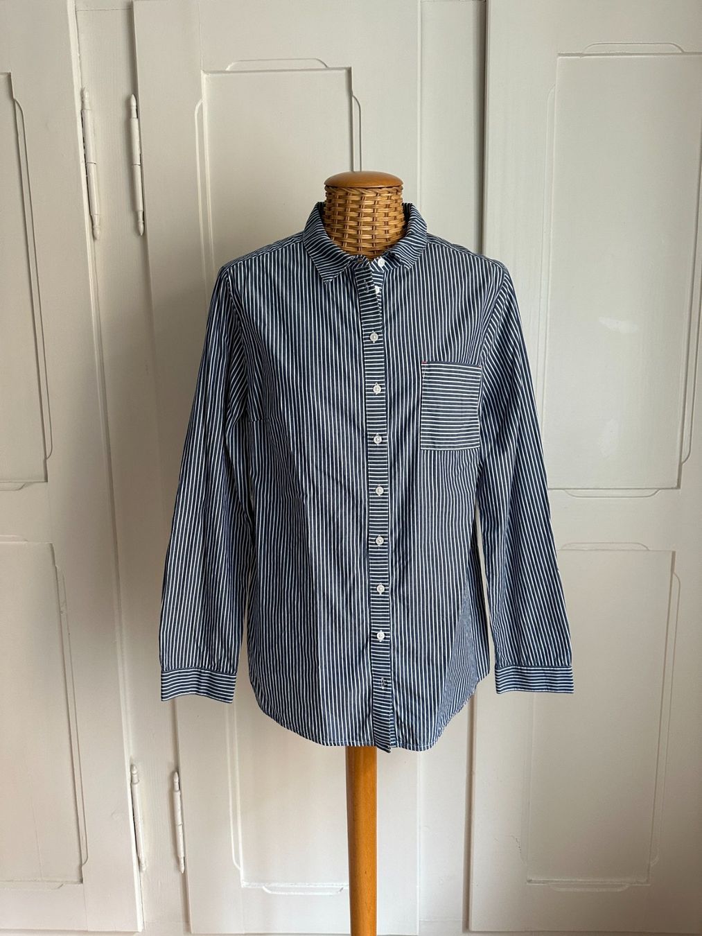 Cecil Camicette: CECIL - Bluse blau-weiss gestreift M – Usato da Zürich venduto da Diazaio