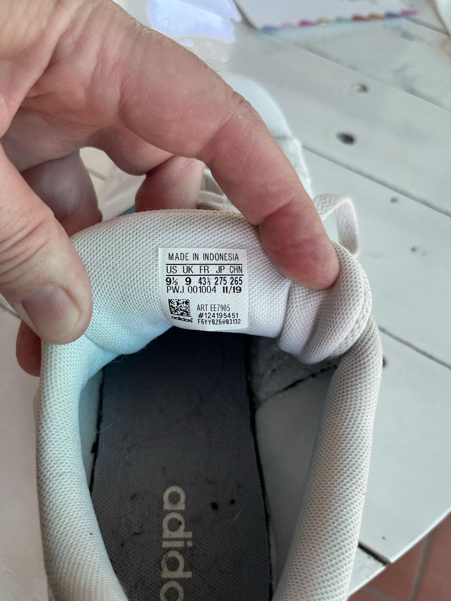 Adidas Herrenschuhe: adidas US 9.5 – Gebraucht aus Rüti ZH von huzzelrock 3