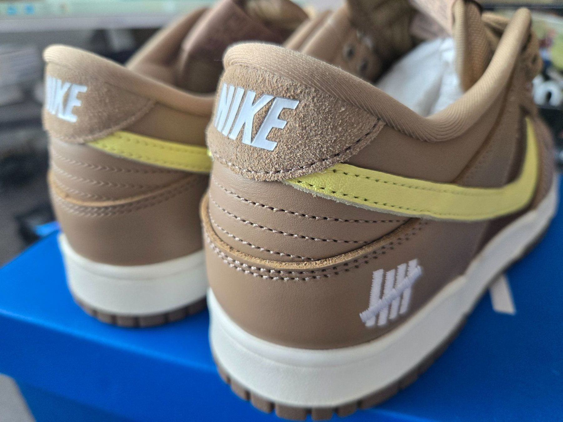 Nike Scarpe da uomo: Nike dunk low sp Undefeated Canteen Dunk vs.AF1 Pack – Nuovo e nell'imballaggio originale da Muttenz venduto da doudard 4