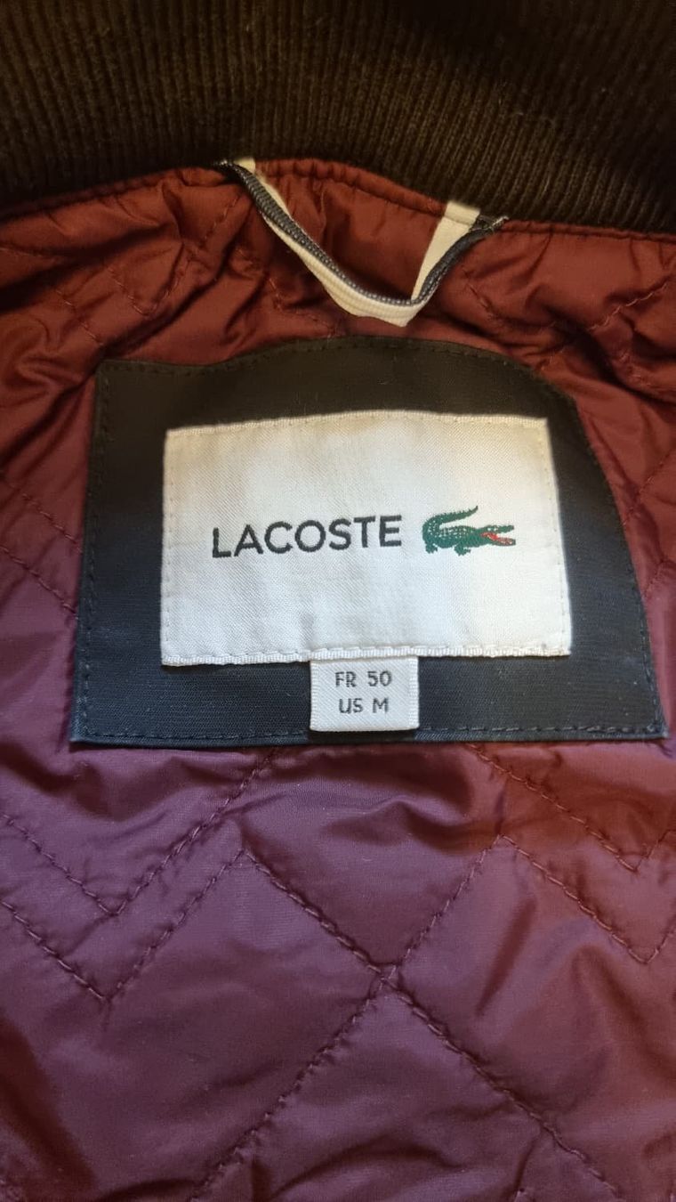 Lacoste Giacche: Lacoste Bomberjacke – Usato da Siselen BE venduto da luca_sch 1