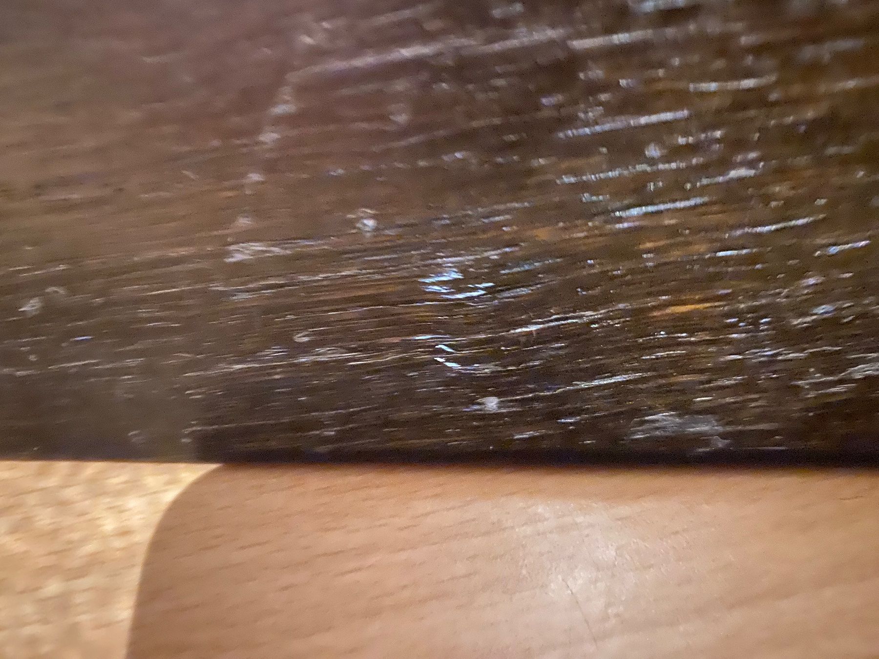 Meubles TV: Lowboard / TV-Möbel aus Holz, Glasabdeckung – D'occasion à Speicherschwendi par ChHW 8