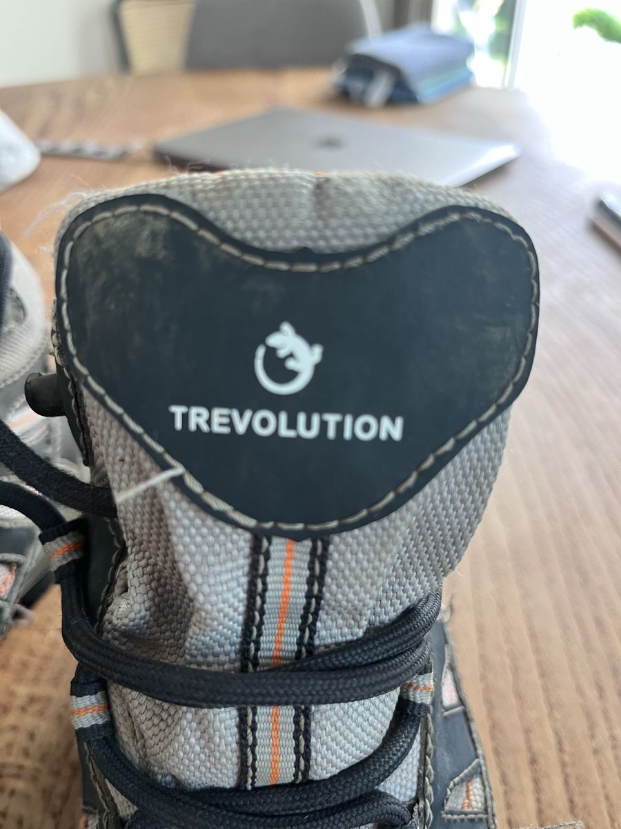 Scarpe per ragazzi: Trevolution Kinder Wanderschuhe Grösse 33 wasserdicht – Usato da Zürich venduto da darwin3000 4