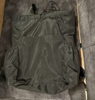 Schwarzer Rucksack/Tasche - Praktisch für den Alltag!