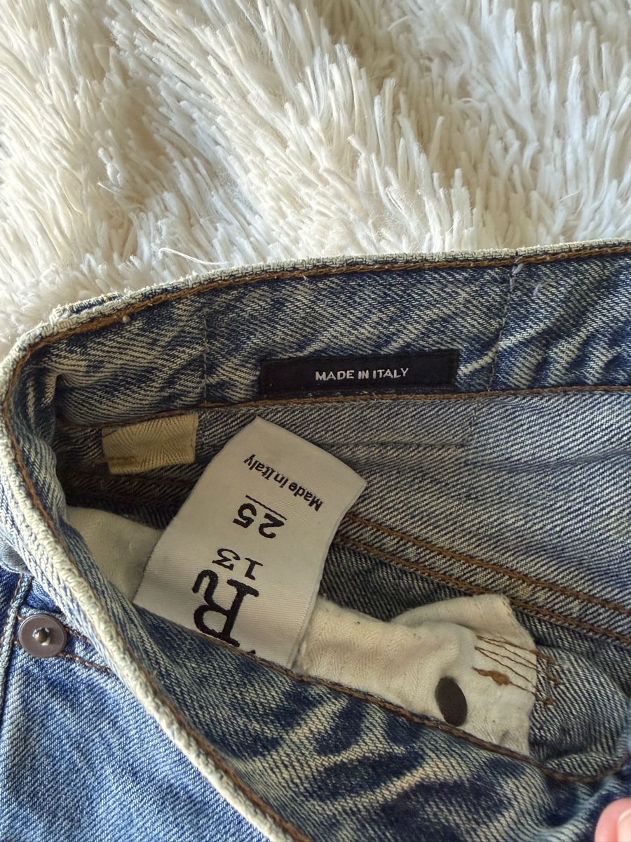 Jeans: R13 Milf Jeans, Gr. 25 – Nuovo (secondo la descrizione) da Bern venduto da mar_57gd 8