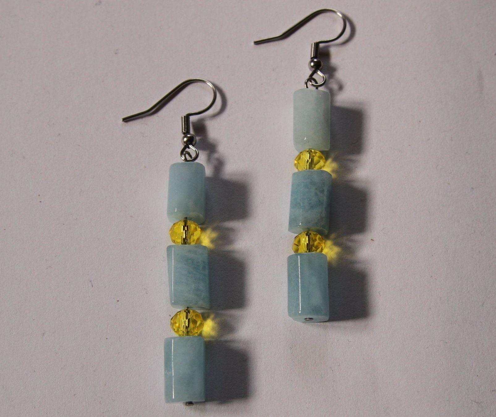 Ohrringe & -stecker: NEU: Aquamarinschmuck Ohrringe Schmuck – Neu (gemäss Beschreibung) aus Matten b. Interl von EdelsteineundSchmuck 1
