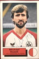 Michael Dusek 1958-2023 FC Kaiserslaute Autogramm Bild 5x7cm