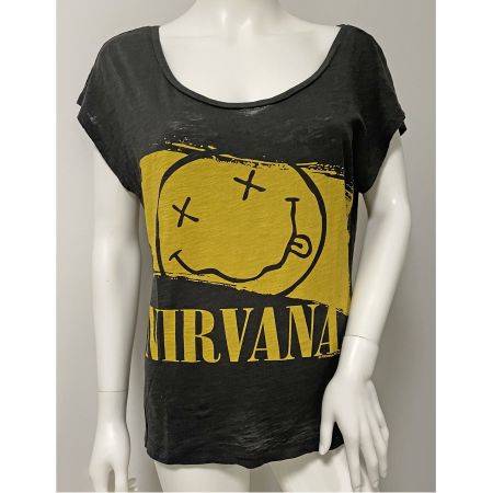 T-Shirt Fan-T-Shirt Gr. S/M Nirwana Konzert von 2012