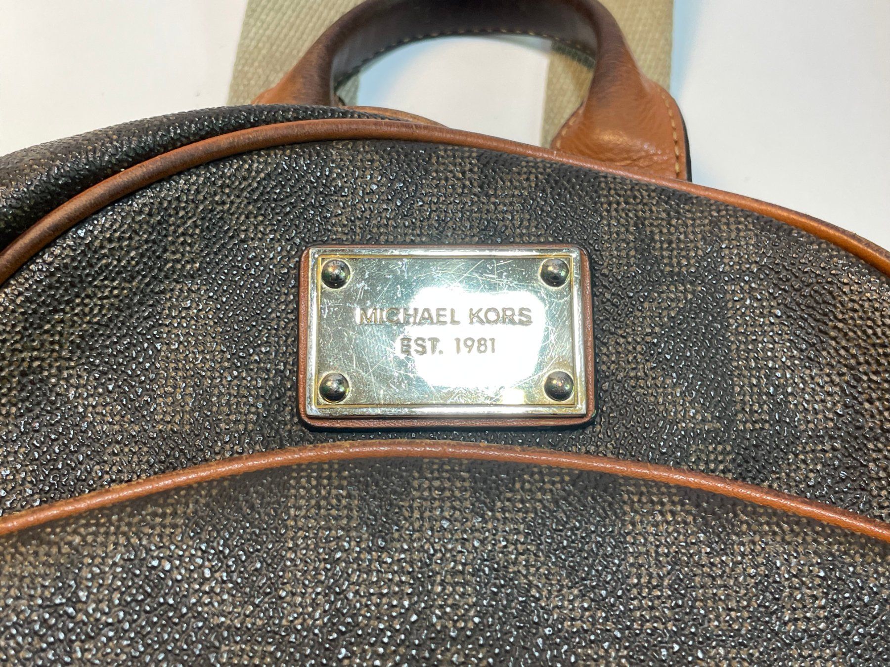 Michael Kors Rucksäcke: Vintage Y2K Michael Kors Backpack – Gebraucht aus Zürich von le_souk 3