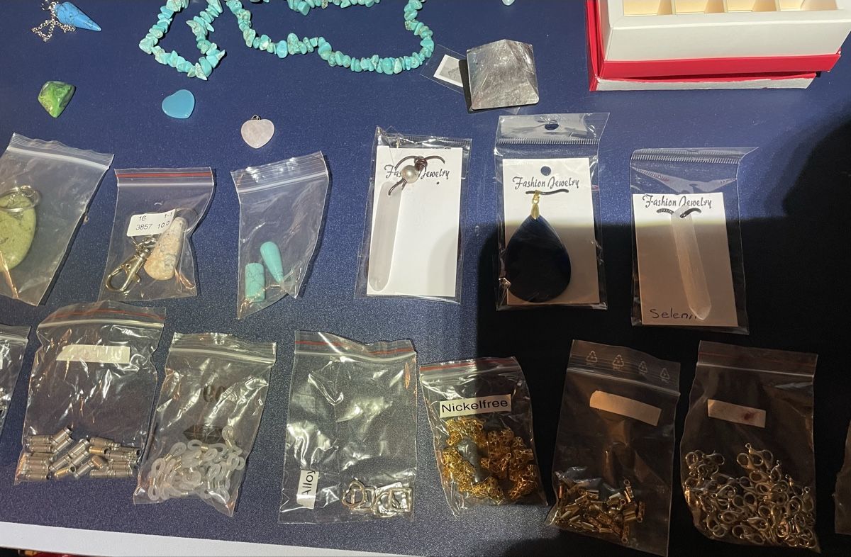 Sonstiger Schmuck: Mineralien Schmuck Sammlung  – Gebraucht aus Mollis von Romana1978 4