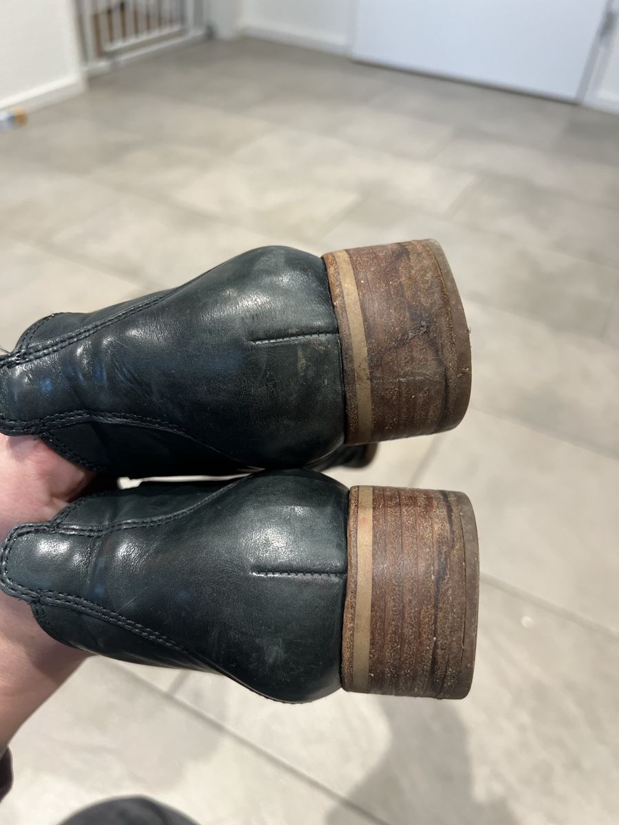 Paul Green Scarpe da donna: Paul Green Stiefeletten, Leder, Grösse 37 – Usato da Langenthal venduto da ivet7 4