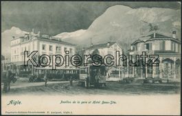 VD Aigle - Bahn AL - Tram AL