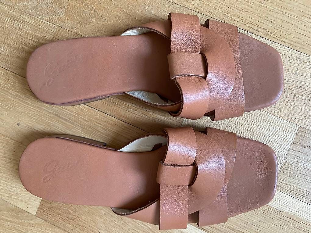 Scarpe da donna: Sandalen Leder Guido – Nuovo e nell'imballaggio originale da Zürich venduto da Lauraflor 2