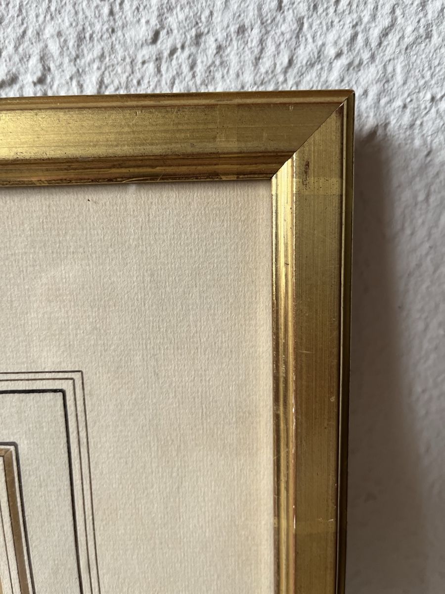Tableaux: Trachtenbild Aquarell um 1800 – D'occasion à Brig par Benedict6 4