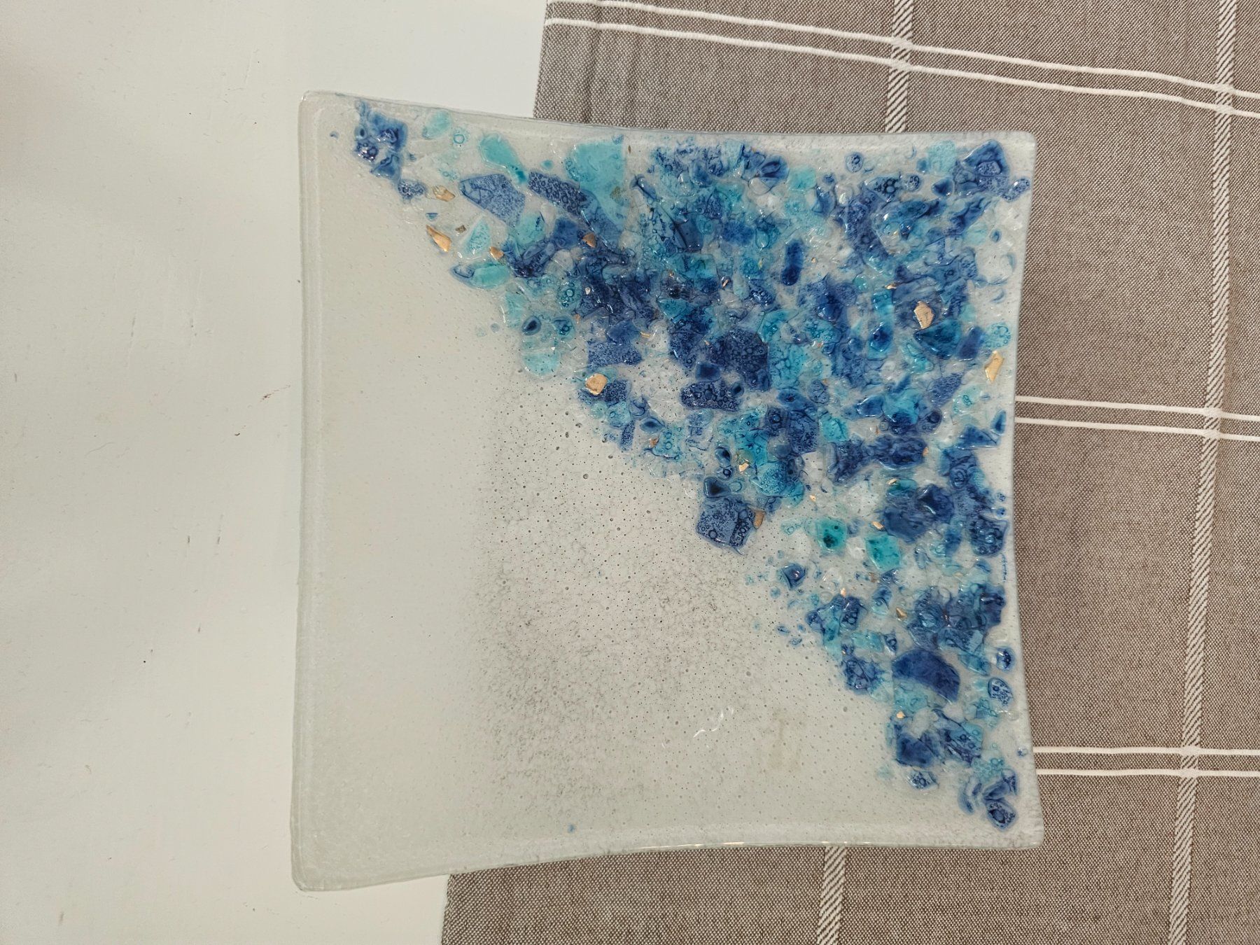 Murano Bicchieri: Murano glas teller – Usato da Bern venduto da Elissia