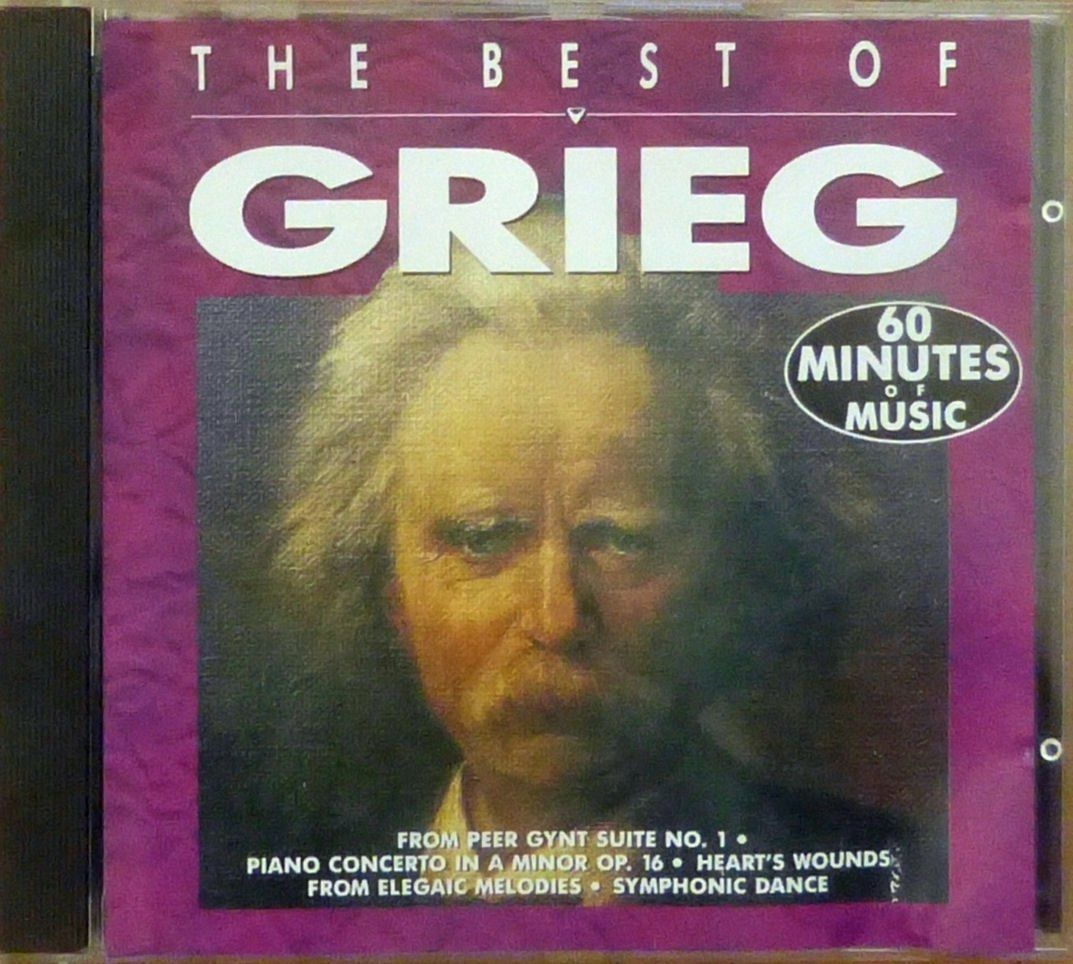 CD: Edvard Grieg - The Best Of – Usato da Dietikon venduto da immortal-stars