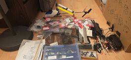 RC helikopter ersazteile sammlung