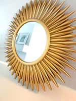 SOMMER SALE 🌞 Moderne Deko Spiegel goldig neu