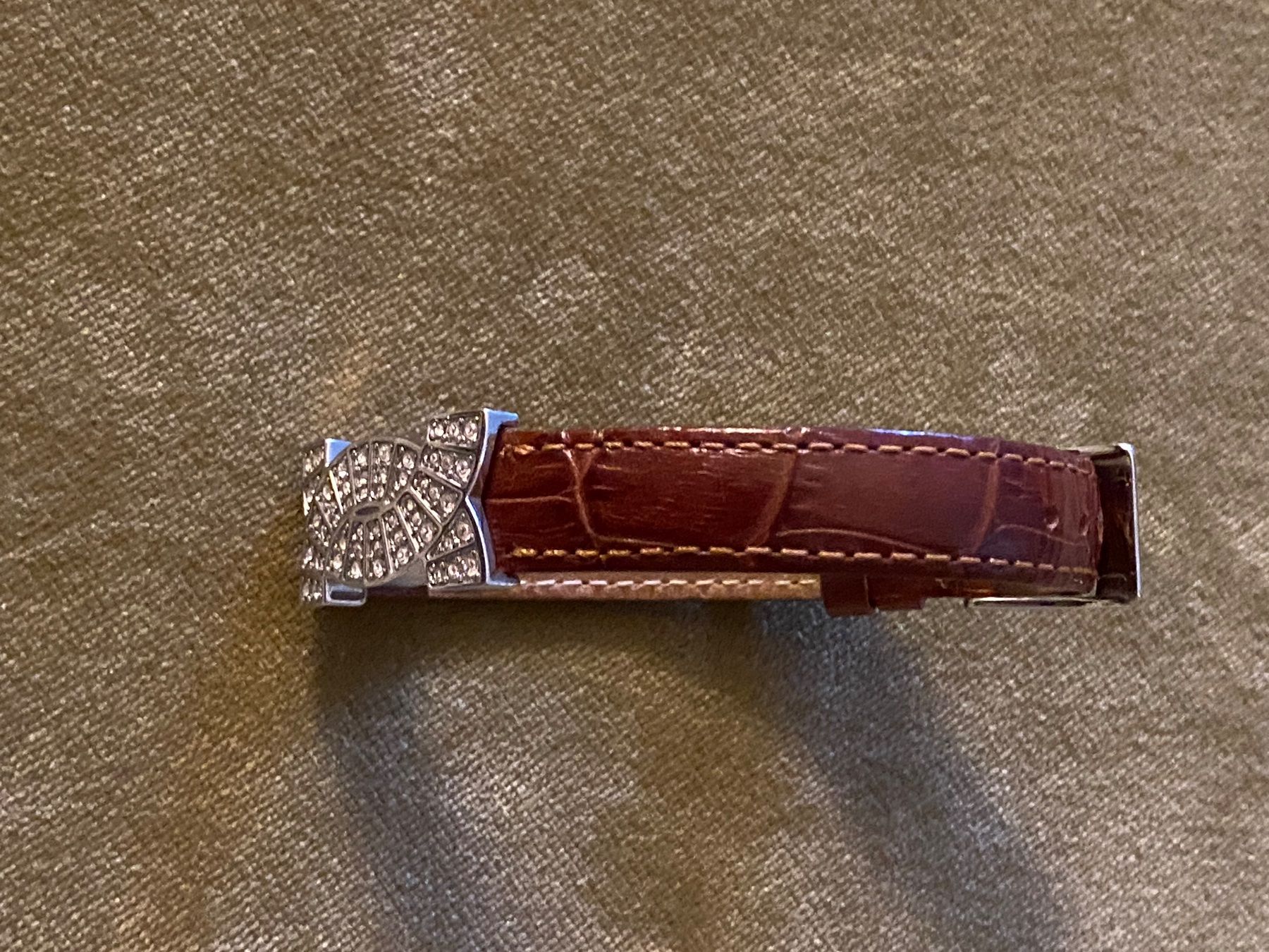 Bracciali & Braccialetti: Bracelet cuir métal – Usato da St-Blaise venduto da NSUTT1953 1