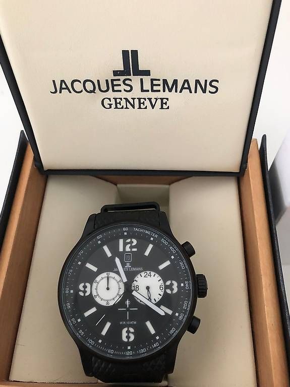 Orologi: JACQUES LEMANS GENEVE OROLOGIO  – Usato da Würenlos venduto da Privato81 1