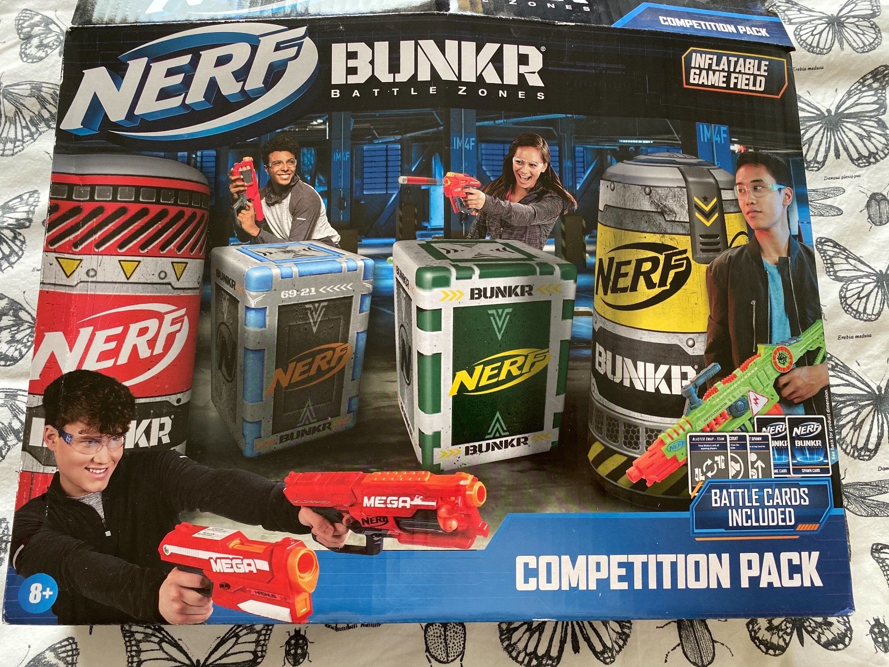 Nerf Spielzeuge: Nerf Competition Pack – Neu und originalverpackt aus Bassersdorf von