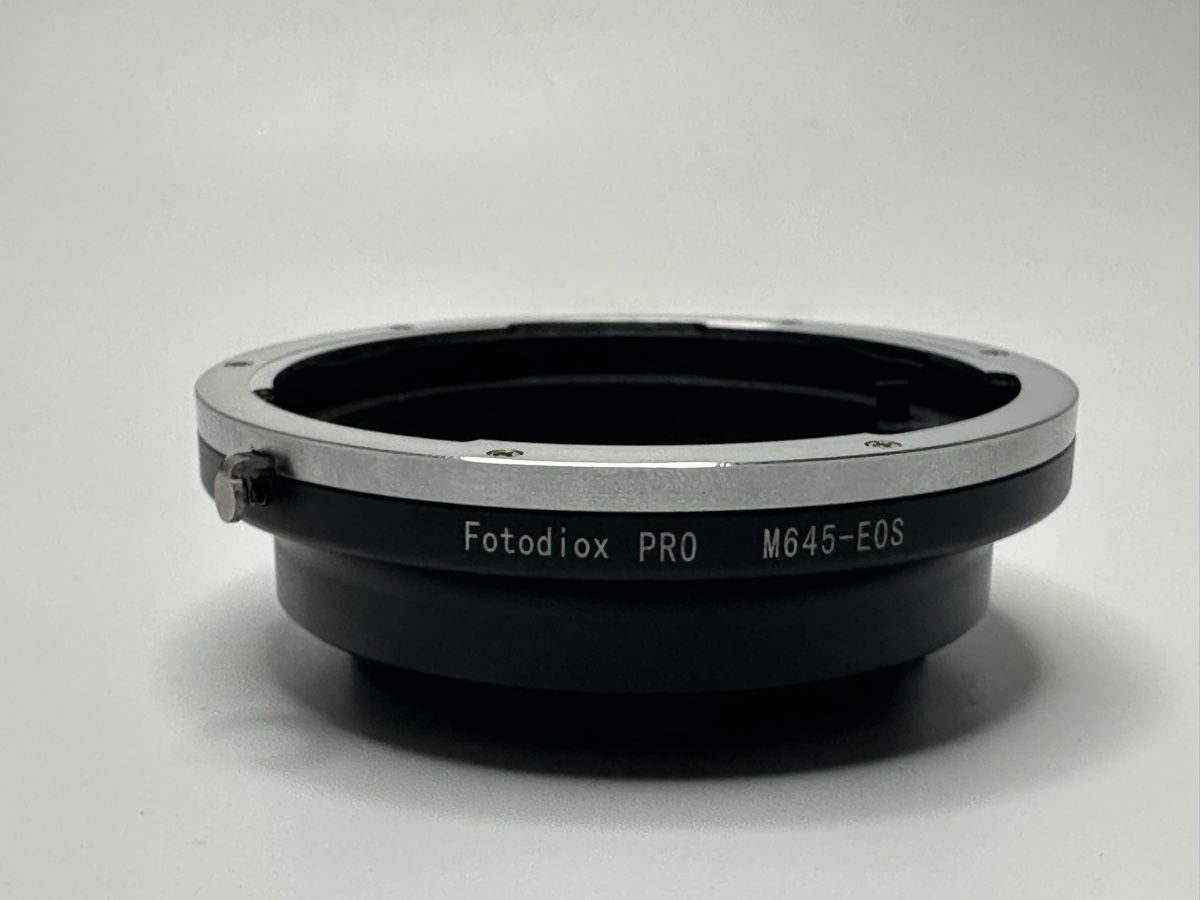 Adattatori foto: Fotodiox Pro M645 EOS Adapter – Nuovo (secondo la descrizione) da zuchwil venduto da solotin74 1