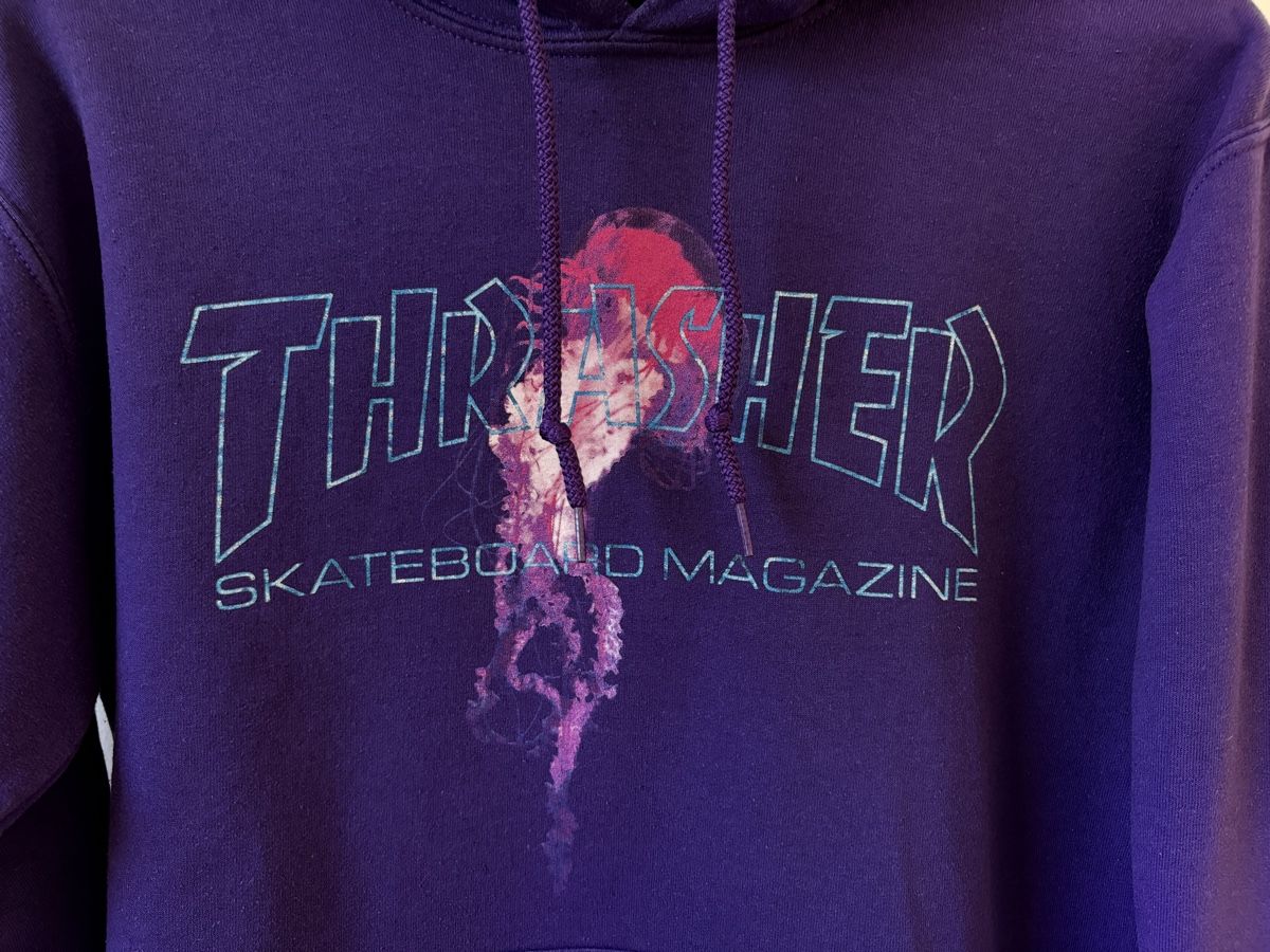 Maglioni & Felpe: Thrasher Hoodie/Pullover Grösse S – Usato da Malans GR venduto da sim_6pjl 6