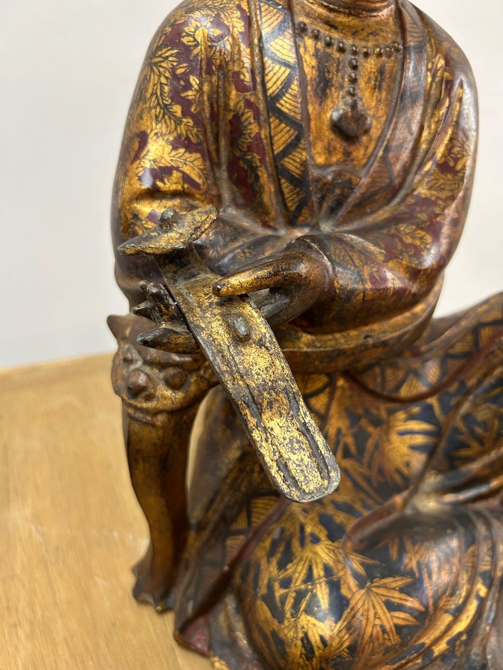 Skulpturen & Statuen: antike Budda Statue Bronze Ming-Dynastie – Gebraucht aus Zürich von Levelart 2