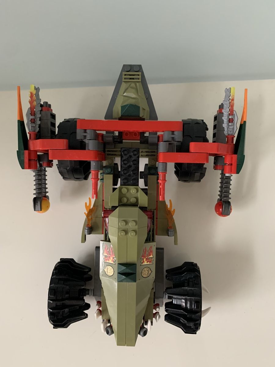 Lego Giocattoli: Lego Chima 70135 – Usato da Killwangen venduto da Zermatt5 2
