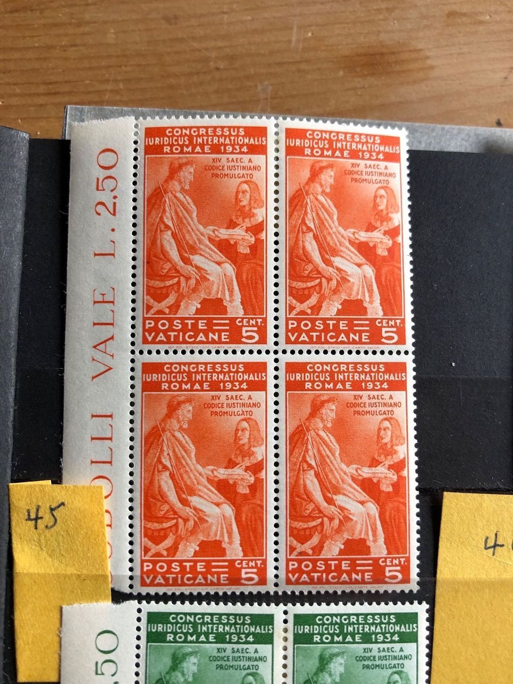 Tutti i francobolli: Briefmarken Vatikanstaat – Nuovo (secondo la descrizione) da Strada venduto da Betflo 1