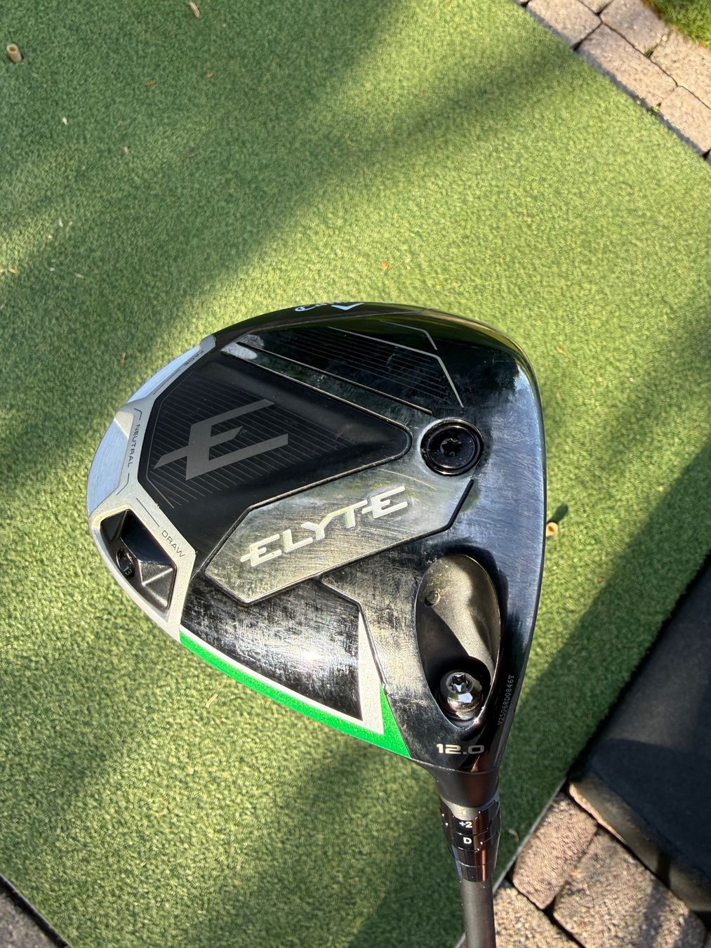Callaway Mazze & Set: Callaway 12 deg Driver – Usato da Volketswil venduto da G14Carter 2