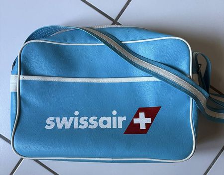 Swissair Tasche