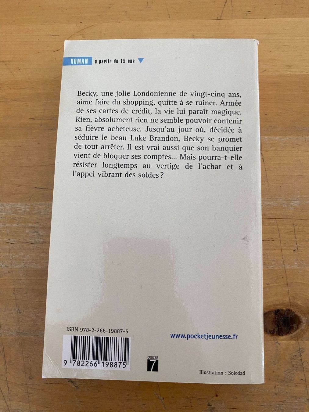 Libri: Confession d`une accro du shopping – Usato da Bern venduto da jbern3012 1