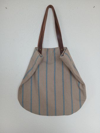 Unikat.Shopper handmade aus Haider Ackermann Denimstoff.Neu