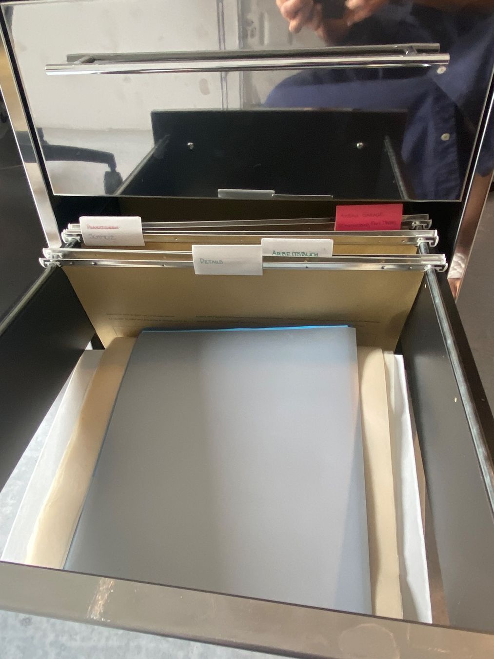 Korpus: Büro-Korpus Chromstahl – Gebraucht aus Chur von has_f8lc 5