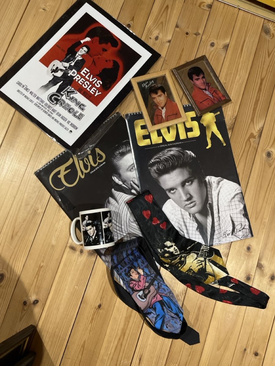 Sportzoo Sammelbilder & Trading cards:  Elvis Presley Set – Gebraucht aus Bärschwil von yamaha022